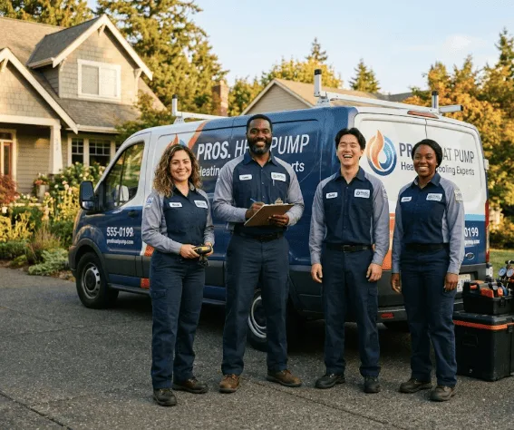 Heat Pump Installation company in Richland, MT